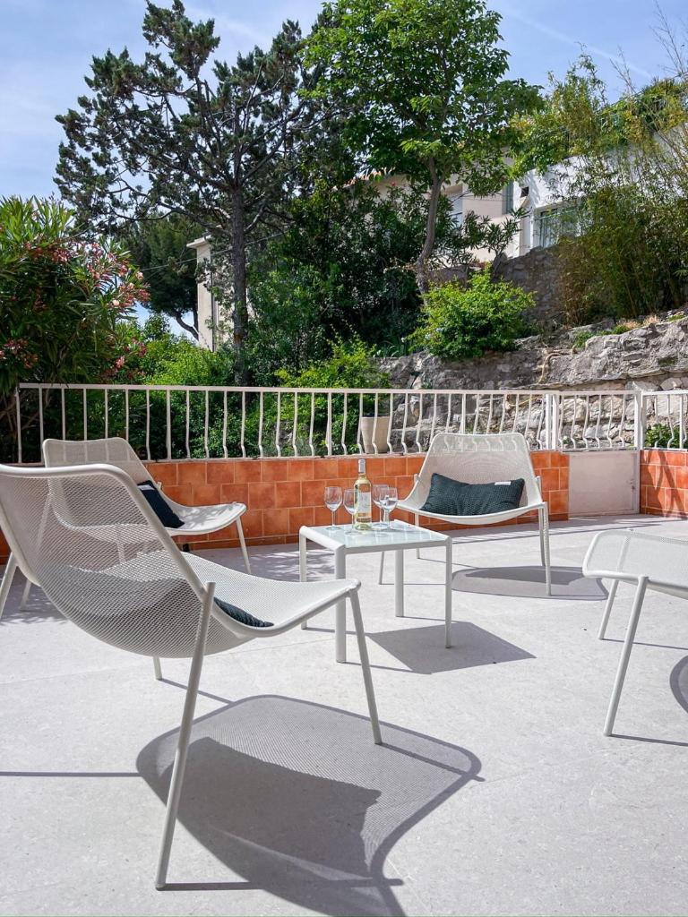 Immersione - Clim - Terrasse Jardin - Centre Ville Cassis Kültér fotó